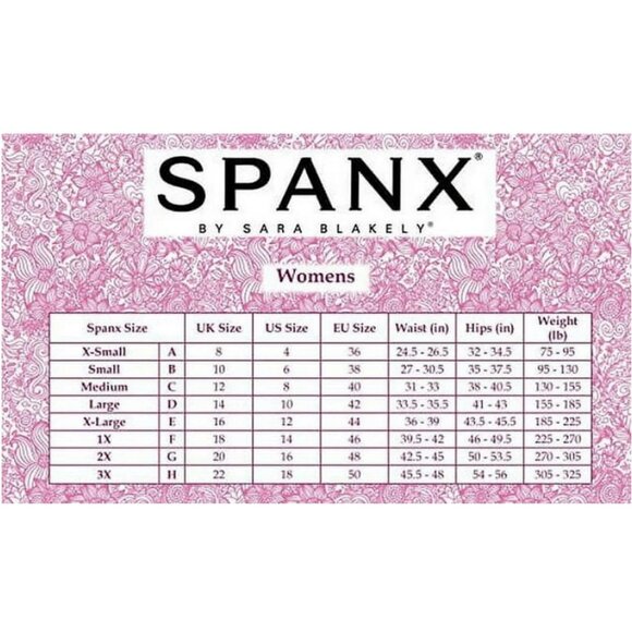 Spanx Women's Higher Power High-Waisted Power Shorts Size E (XL) Shapewear - Picture 5 of 5